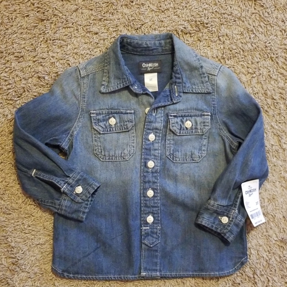 Oshkosh denim shirt